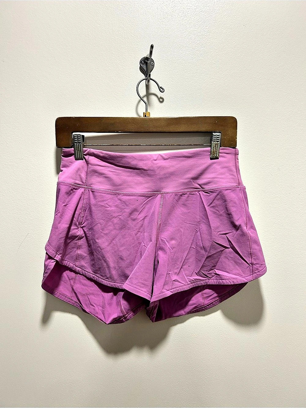 lululemon High-Rise Split Shorts